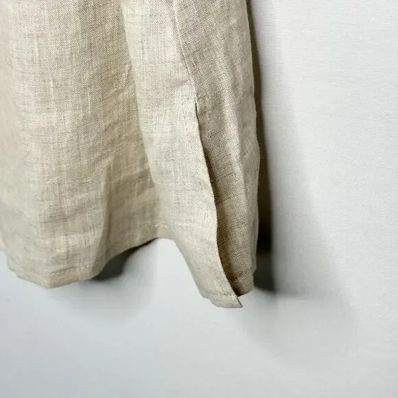 Needlepoint Yellow Sunflower Peasant Blouse Womens 46/XL Drawstring Neckline - Picture 7 of 12